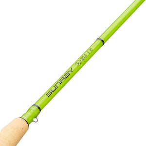 California Glass Rod The California fiberglass fly rod gives that feel, throughout all of the casting strokes. Short, medium length or long casts. Order now and transform your fly fishing experience. Deep action lightweight super slim glass fibre rod designed for maximum feel and shock absorption. We use the lighter weights for small streams and small stillwaters. The 4,5, and 6 weights are perfect for stillwaters and carp fishing, casting larger flies easily. We also use the 6 weight for Pike and Perch. Or