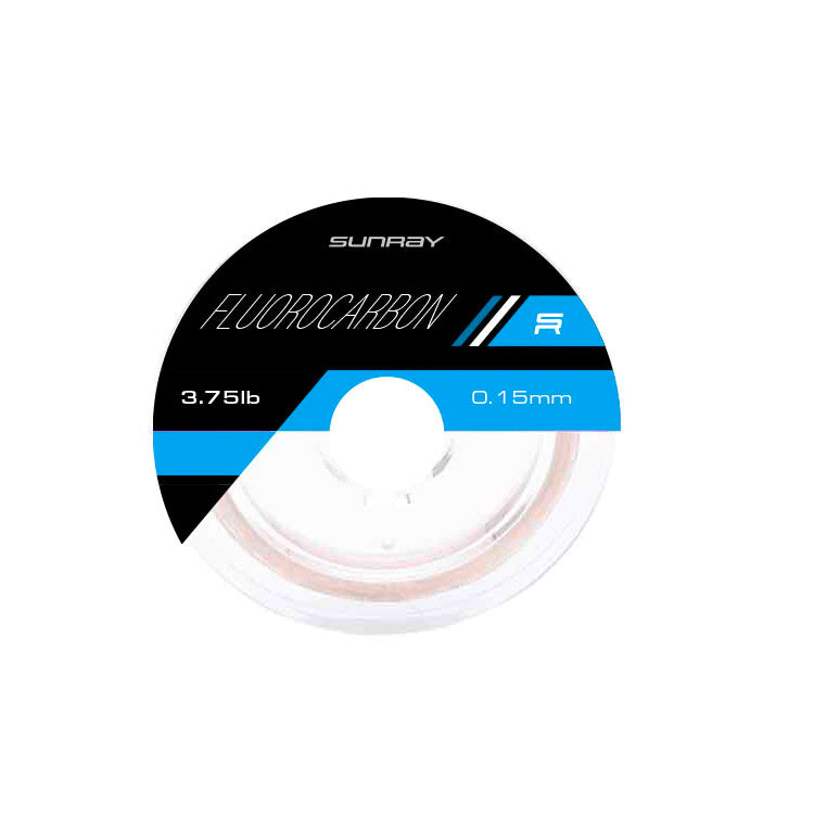 Fly Fishing Tapered Leader Fluorocarbon Tippet Material Fly Leader