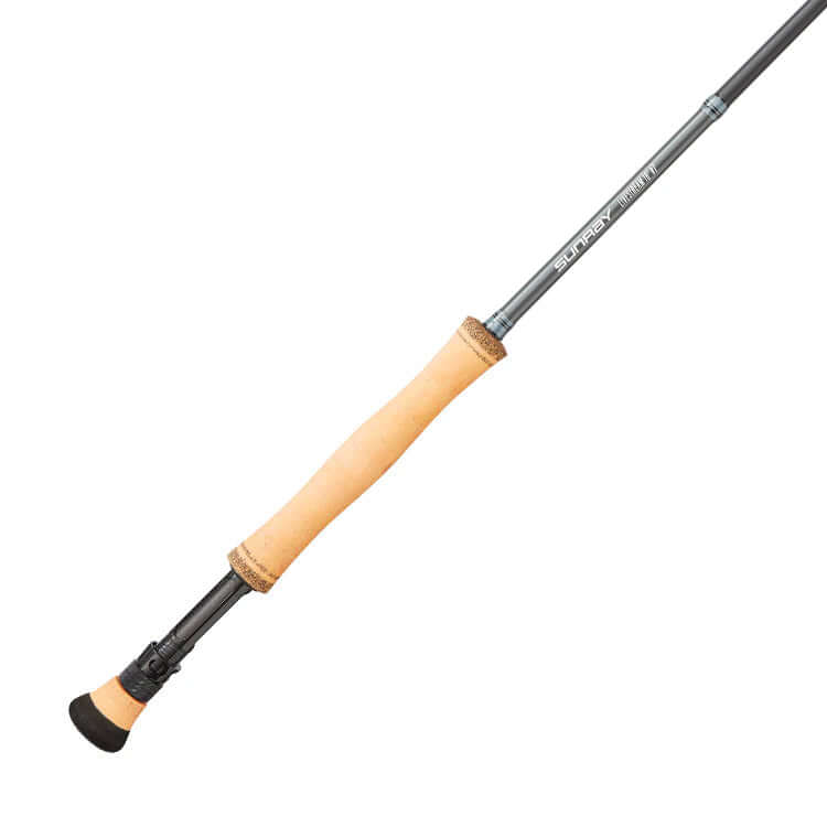 Sunray Livestream Ultra Slim Carbon Fly Rod #7 #8 Distance Sunray Fly  Fishing Rod