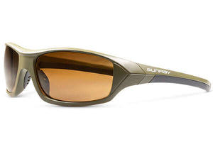Veteran Stealth and fish stalking perfection. A snug, wrap around frame which helps eliminate light leak at the temple.With our favourite polarised amber lenses, these sunglasses are suitable for 80% of fishing conditions, from average to sunny. The Veteran model cuts out the right amount of light and glare, giving you complete focus on the fishing. Zero distractions for maximum takes. Think small streams and rivers..... Fit: Average (not for big heads, sorry!) Available with magnification in lower part of